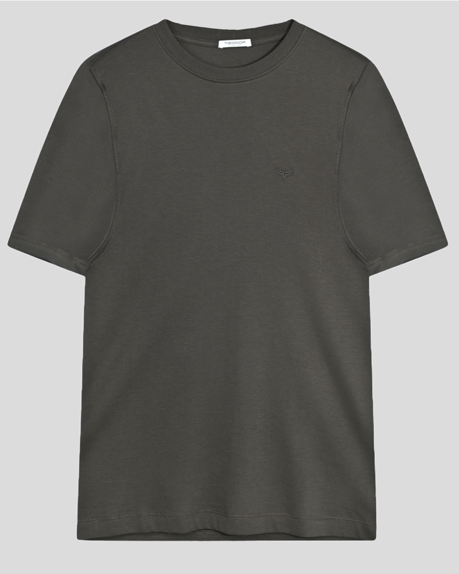 TRICOU VERDE GULER ROTUND