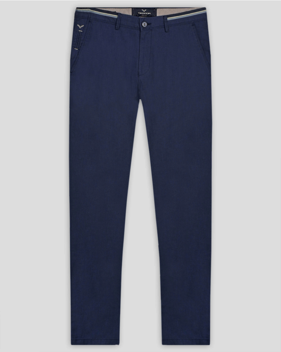 PANTALONI ALBASTRI