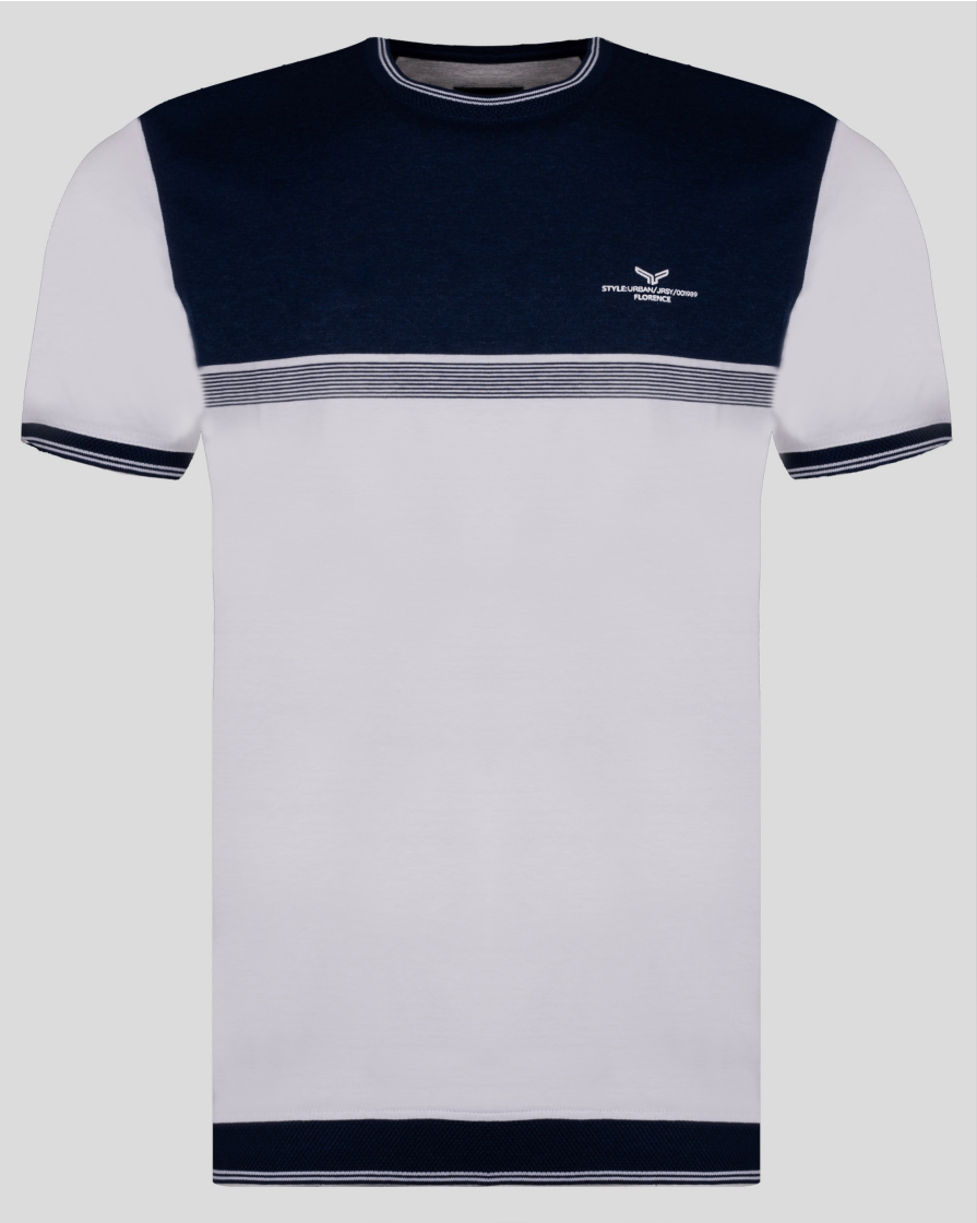 TRICOU SLIM ALB GULER ROTUND