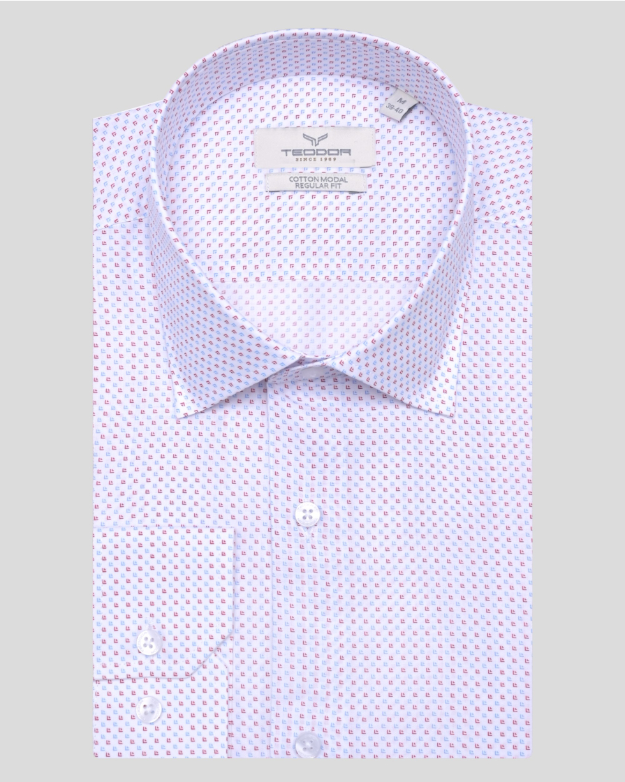CAMASA ALBA PRINT GEOMETRIC