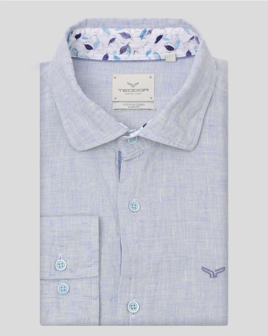 CAMASA BLEU PRINT GEOMETRIC