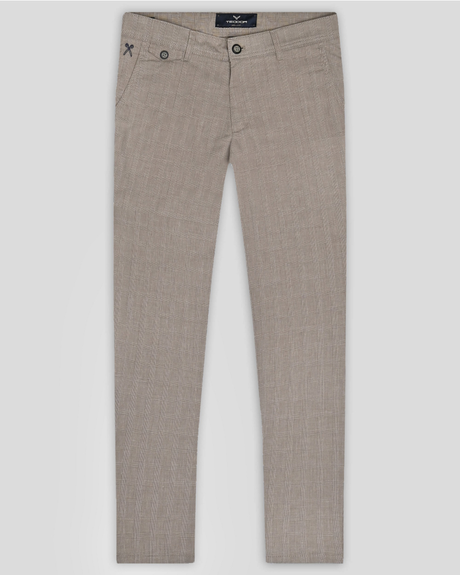 PANTALONI SLIM MARO