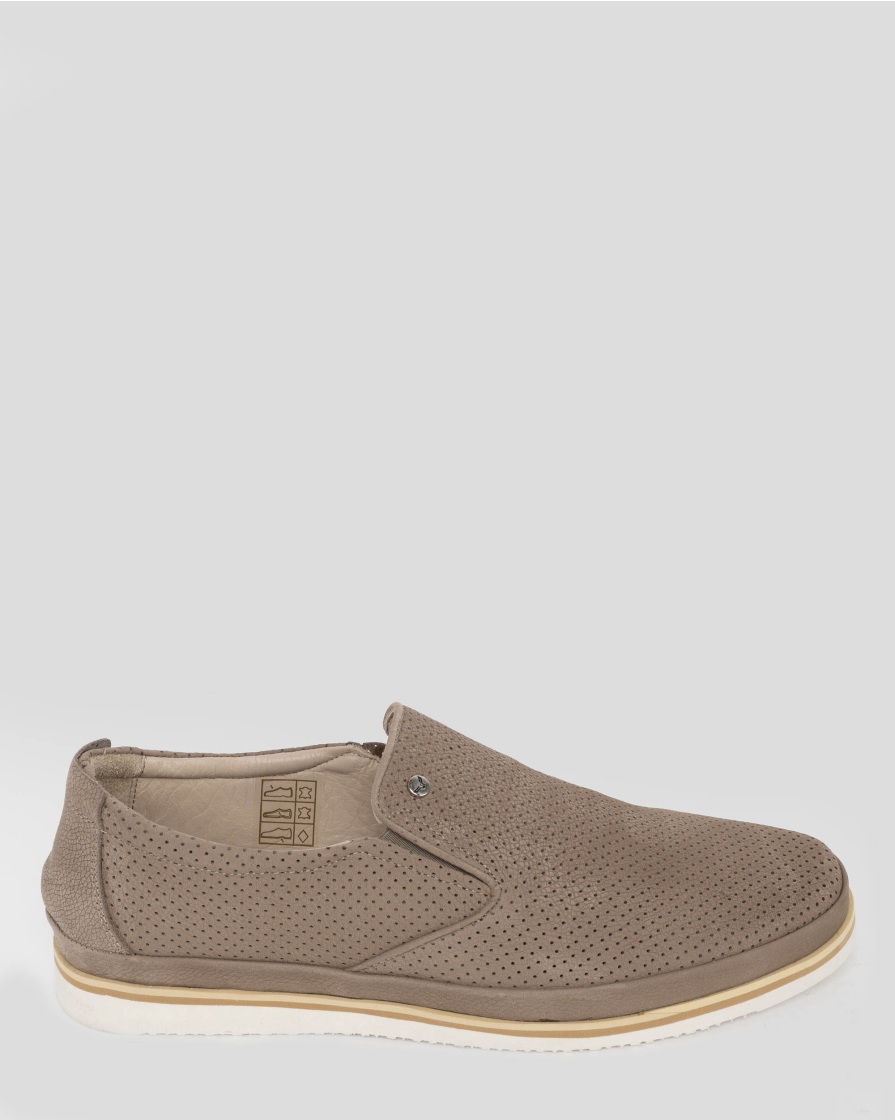 ESPADRILE MARO PIELE NATURALA