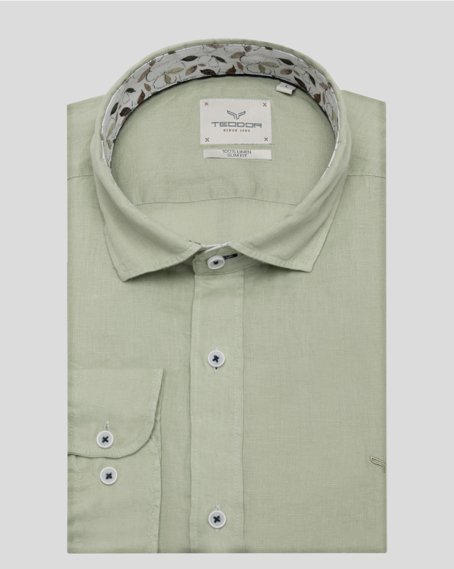 CAMASA SLIM VERDE