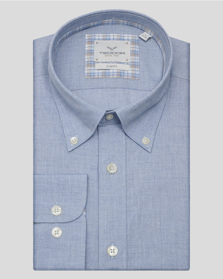 CAMASA SLIM BLEU