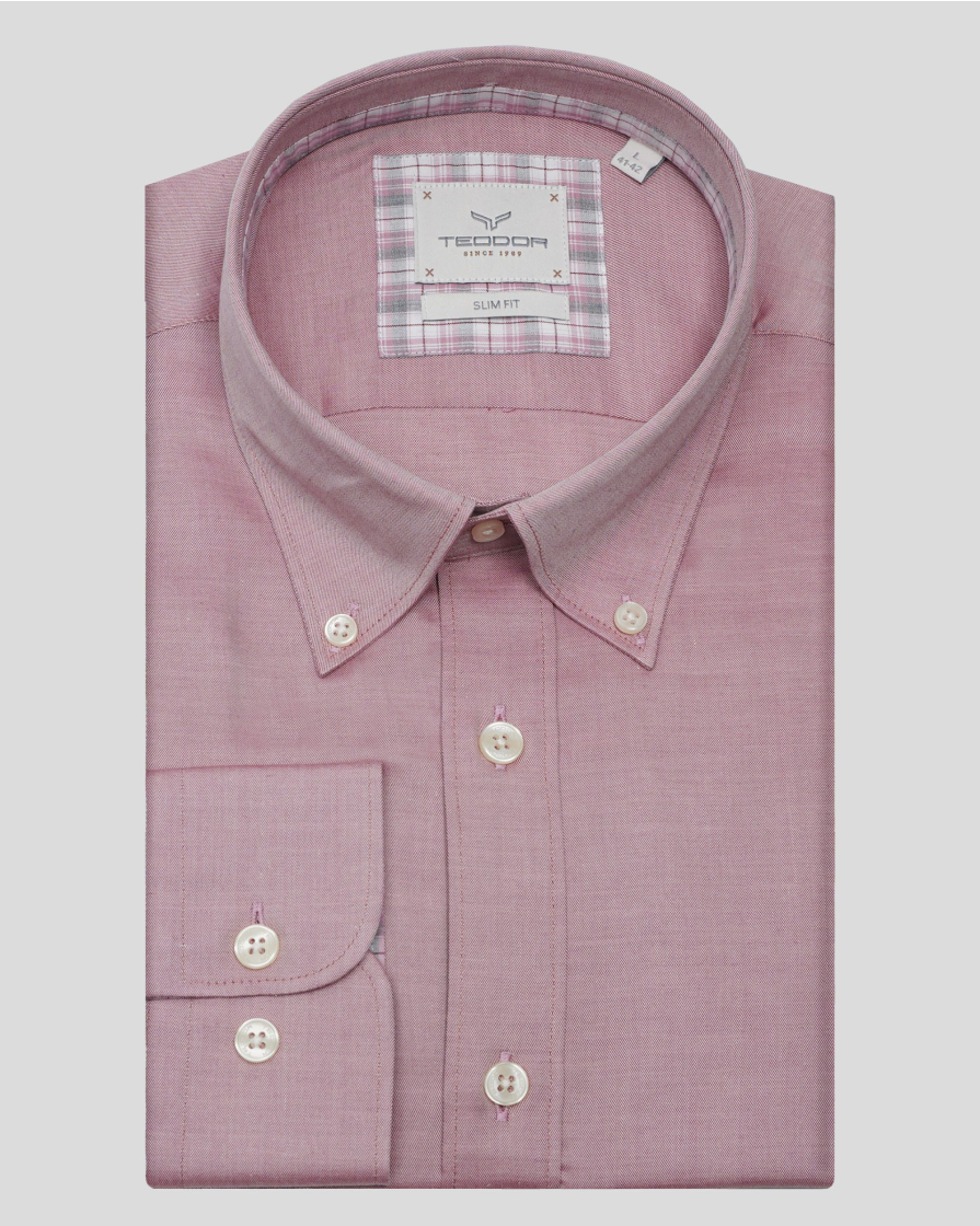 CAMASA SLIM ROZA
