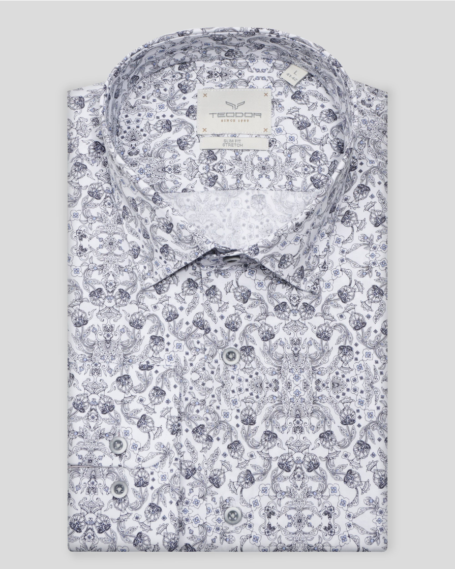 CAMASA ALBA PRINT GEOMETRIC