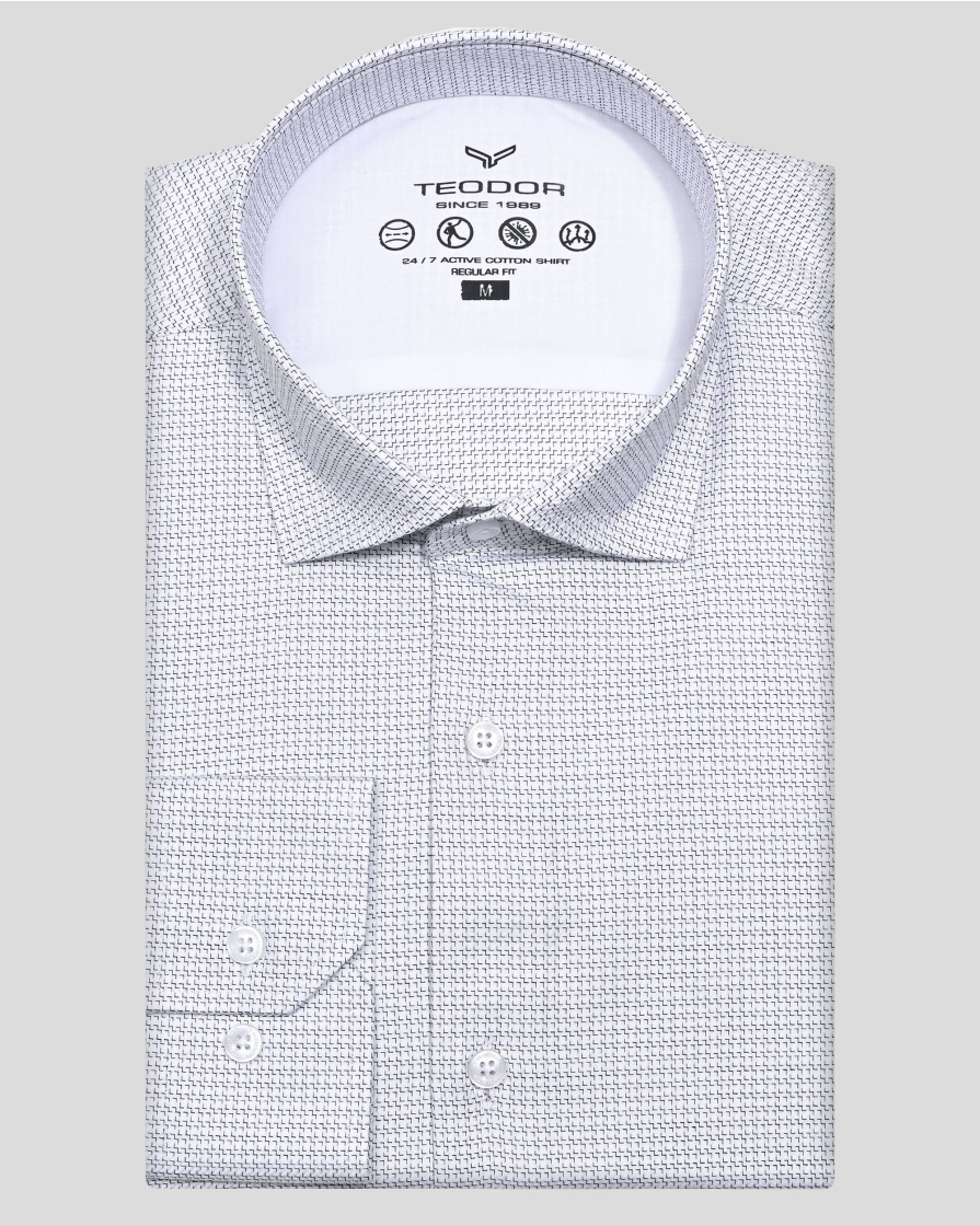 CAMASA ALBA PRINT GEOMETRIC