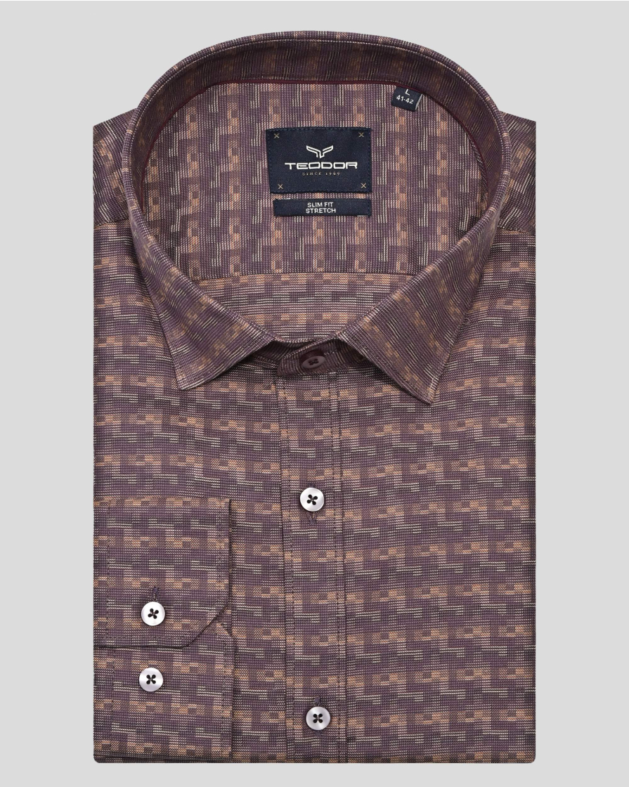 CAMASA MARO PRINT GEOMETRIC