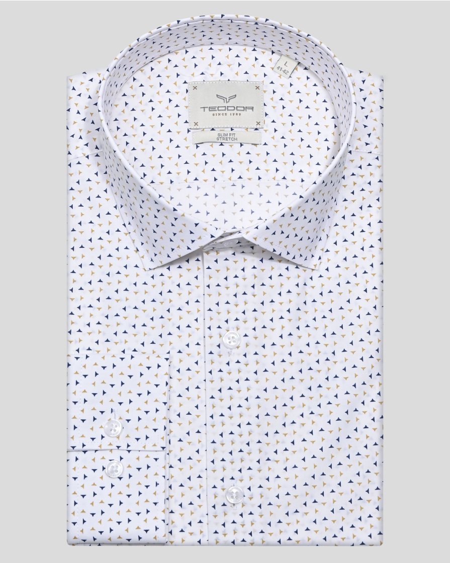 CAMASA ALBA PRINT GEOMETRIC