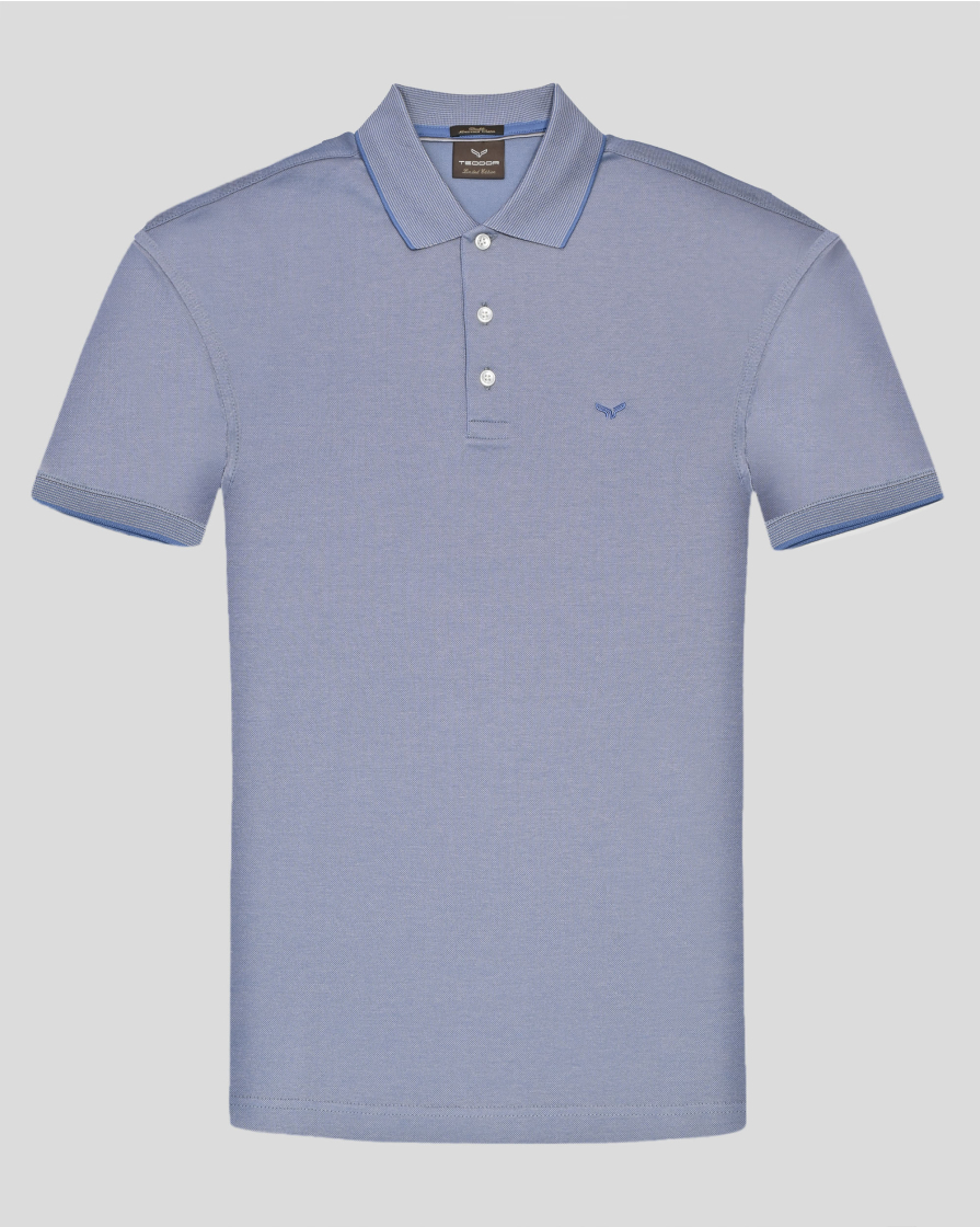 TRICOU POLO ALBASTRU