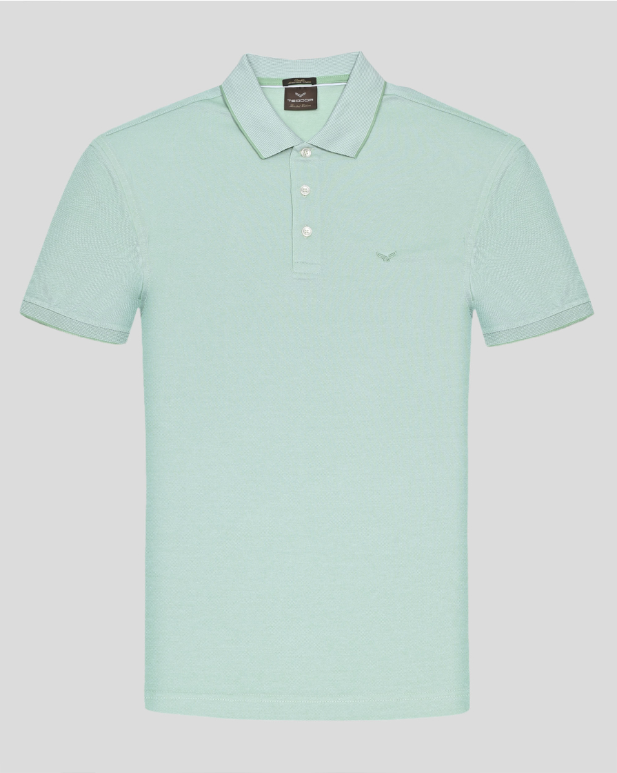 TRICOU POLO VERDE