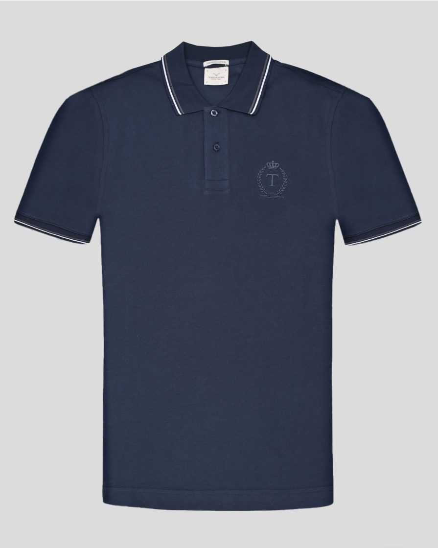 TRICOU POLO BLEUMARIN