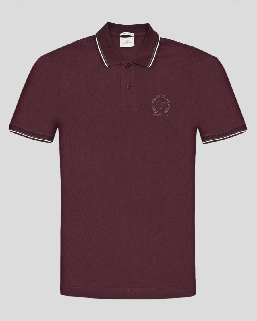TRICOU POLO BORDO