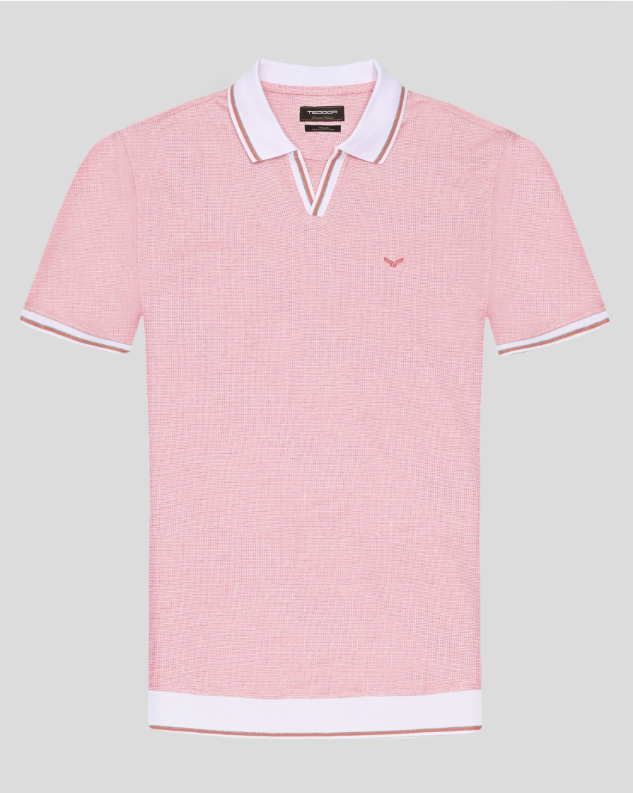 TRICOU POLO ROZ