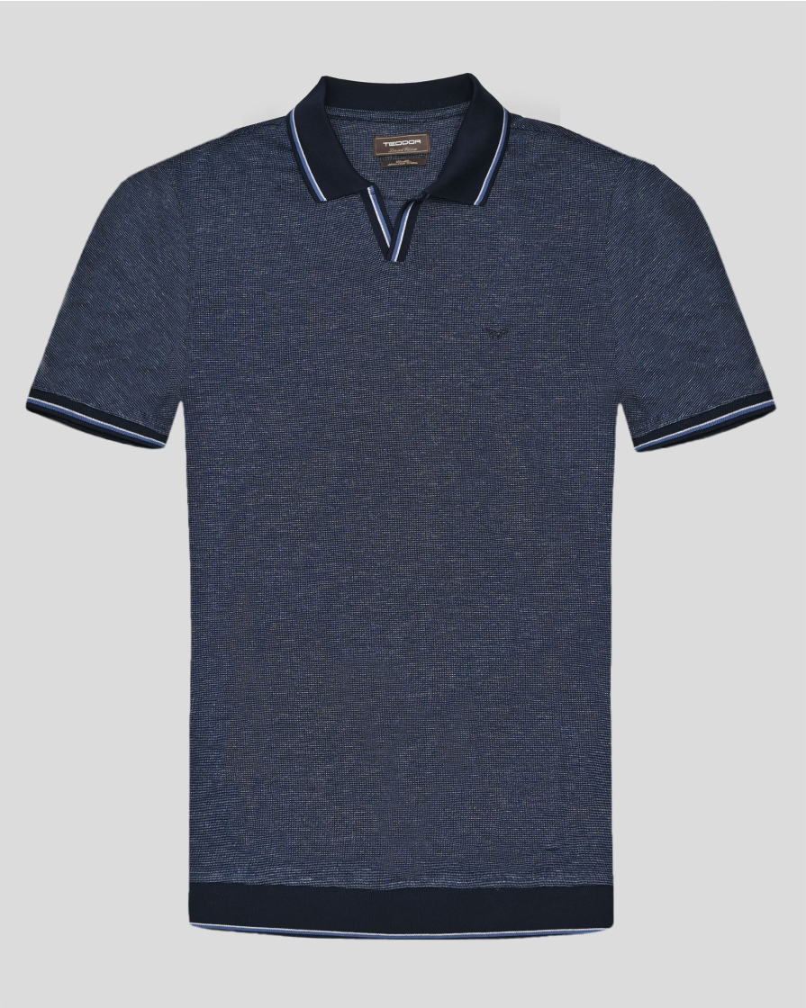 TRICOU POLO BLEUMARIN