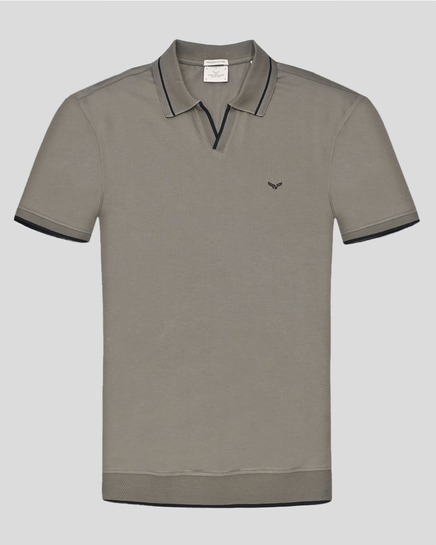 TRICOU VERDE GULER IN V