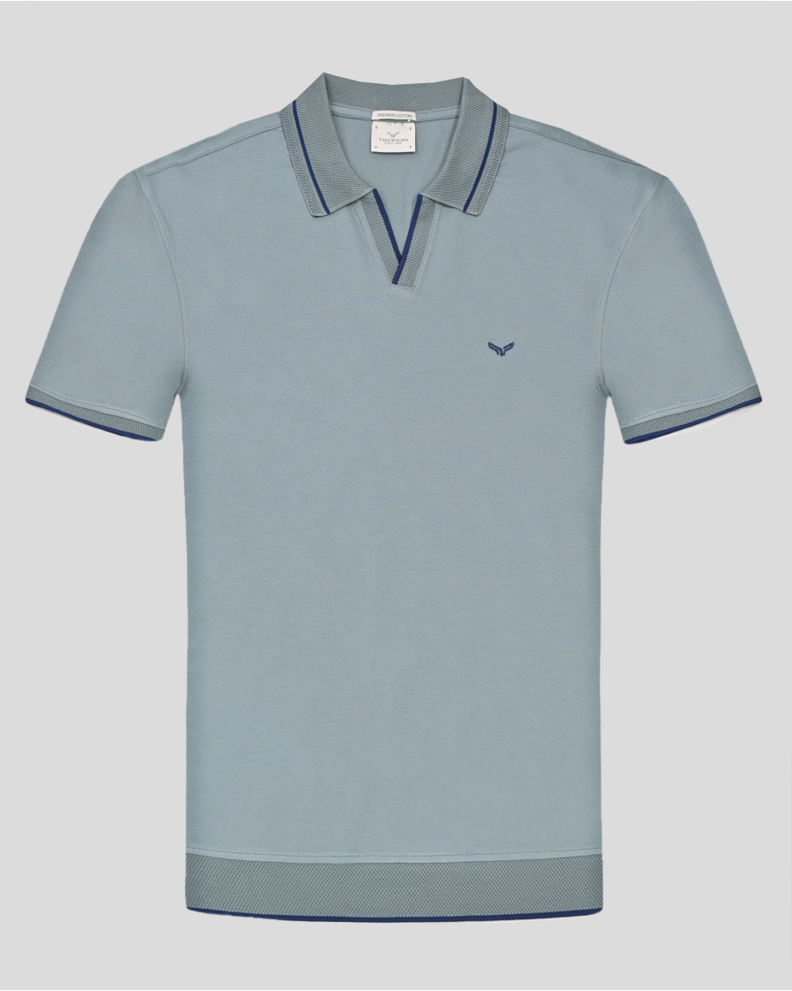TRICOU VERDE GULER IN V