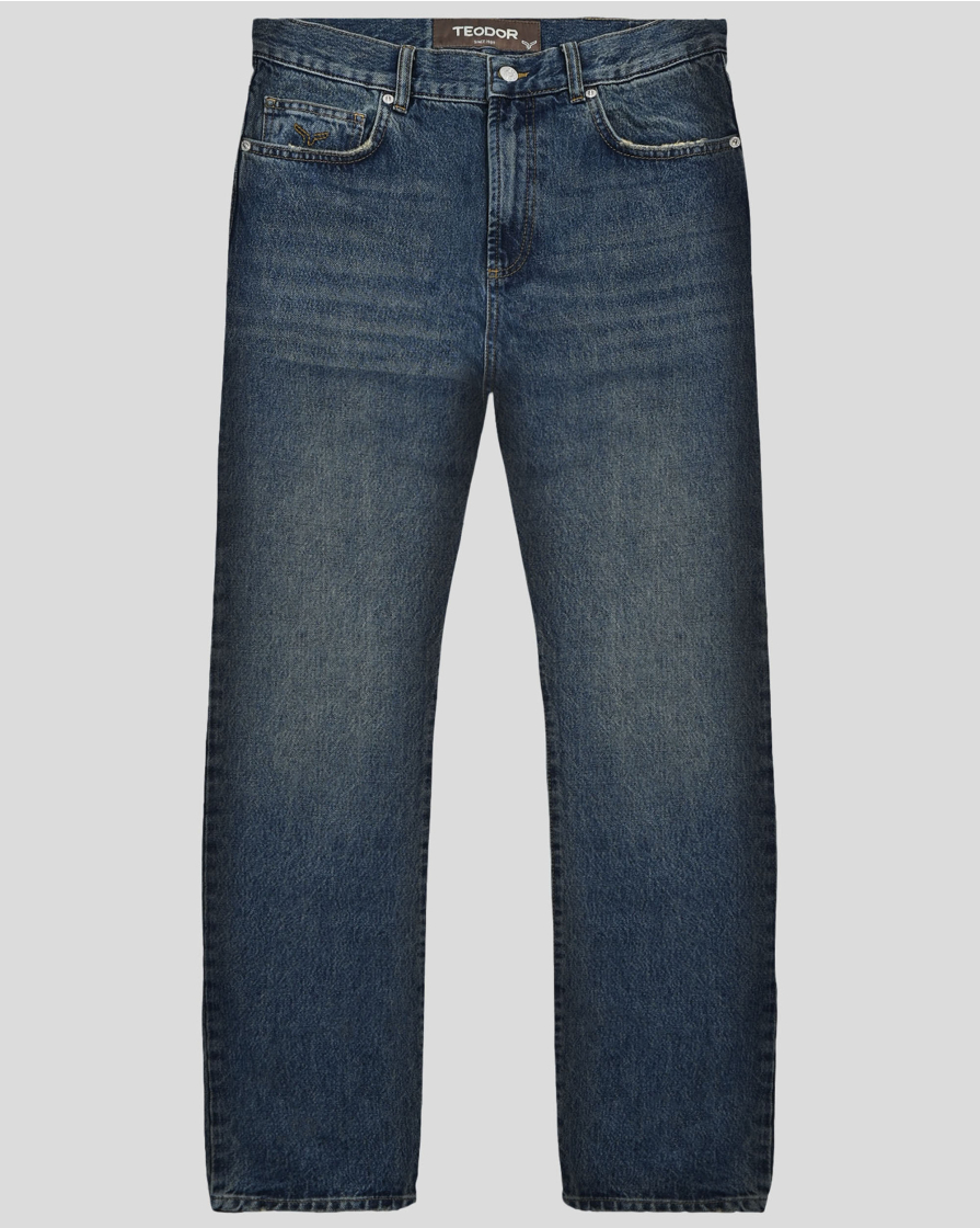 ДЪНКИ REGULAR RELAXED FIT ( УДОБЕН И СВОБОДЕН СИЛУЕТ )  В ЦВЯТ ТИНТ