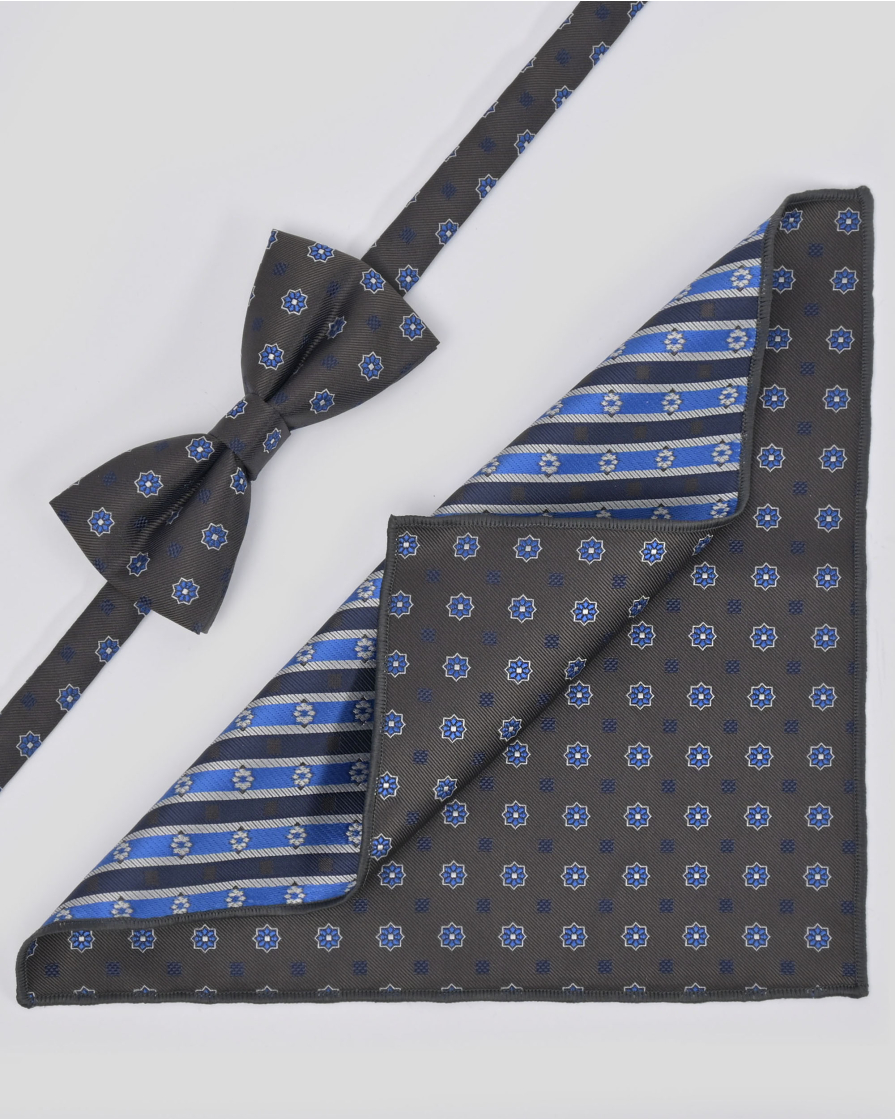 COMPLECT PAPION SI BATISTA MULTICOLOR PRINT GEOMETRIC