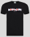 TRICOU NEGRU CU DESEN