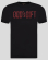 TRICOU NEGRU CU DESEN