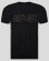 TRICOU NEGRU CU DESEN