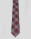 CRAVATA BORDO PRINT GEOMETRIC