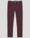 PANTALONI SLIM BORDO
