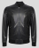 GEACA NEAGRA PIELE NATURALA