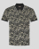TRICOU POLO VERDE PRINT FLORAL