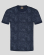 TRICOU BLEUMARIN PRINT GEOMETRIC