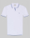 TRICOU  ALB GULER IN V