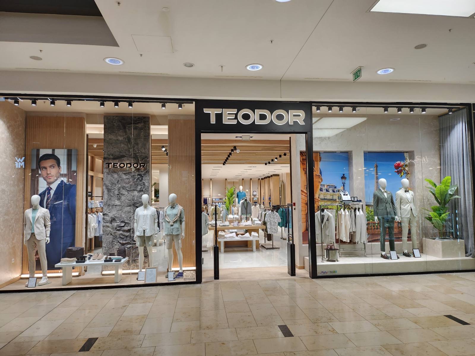 TEODOR - гр. София, Serdika Center